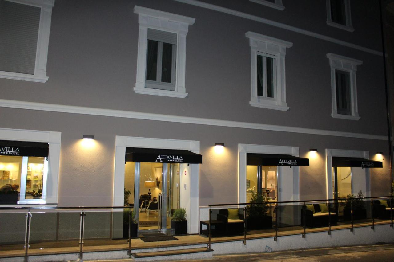 Hotel Altavilla Catanzaro Exterior foto